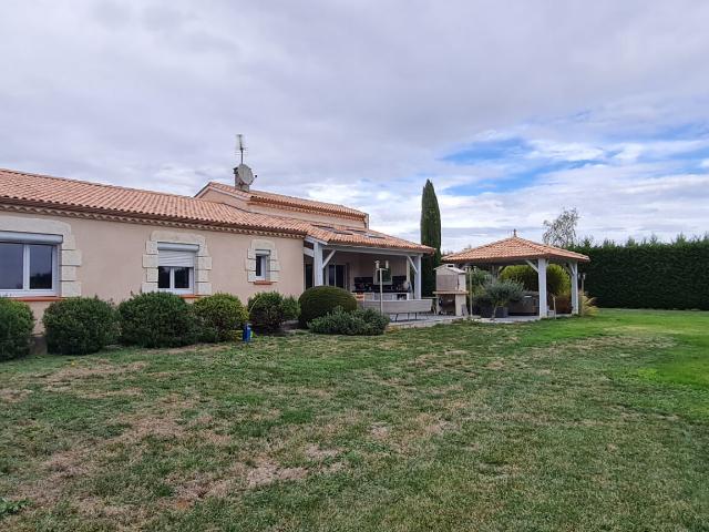 Maison vente à Laroque-timbaut