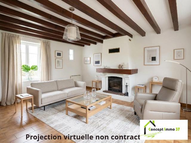 Maison vente à Tours, Veigné