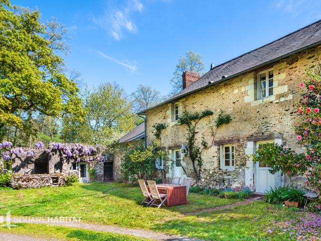 Maison vente à Nantes, La Chapelle-sur-erdre
