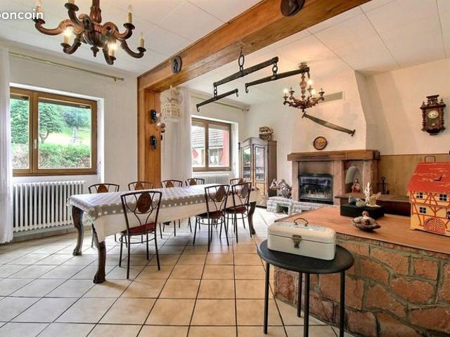 Maison vente à Saint-Dié-des-Vosges, Le Saulcy