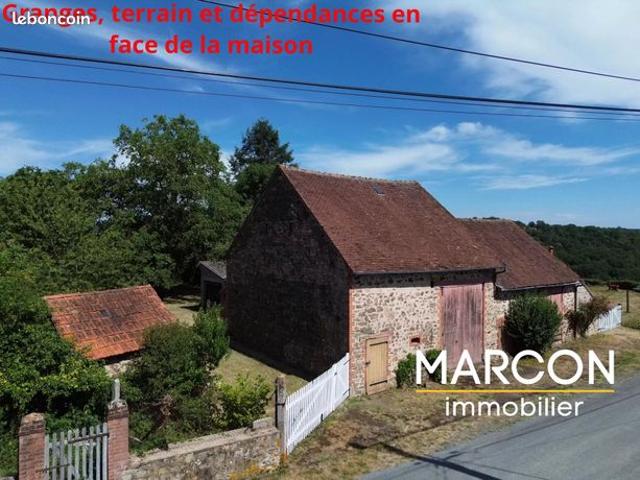 Maison vente à Guéret, Le Bourg-d'hem
