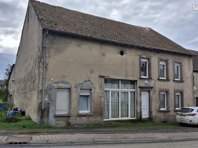 Maison vente à Sarrebourg-Château-Salins, Bettborn