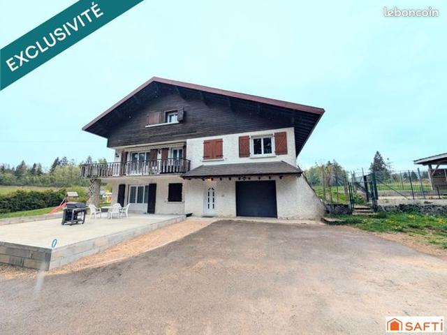 Maison vente à Saint-Claude, Saint-laurent-en-grandvaux