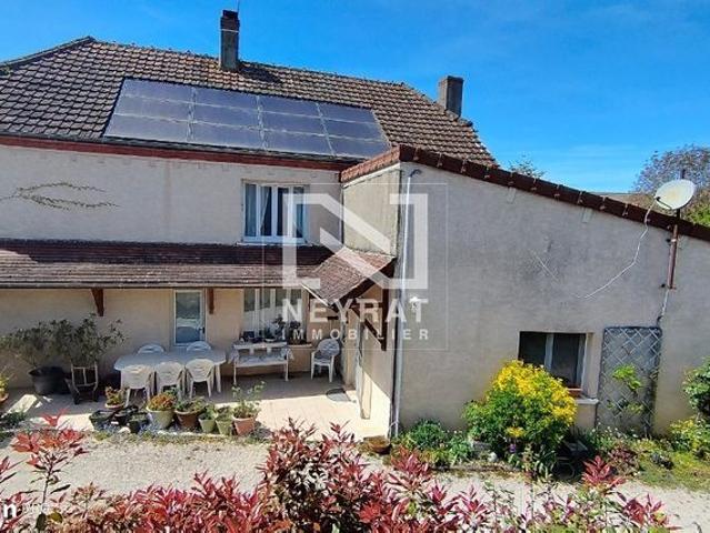Maison vente à Louhans-Châteaurenaud, Lessard-en-bresse