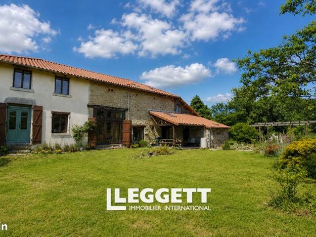Maison vente à Rochechouart, Maisonnais-sur-tardoire