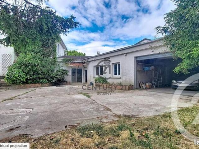 Maison vente à Le Raincy
