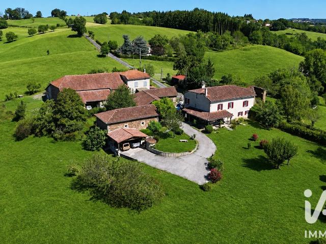 Maison vente à Figeac, Linac
