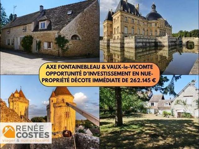Maison vente à Melun, Blandy