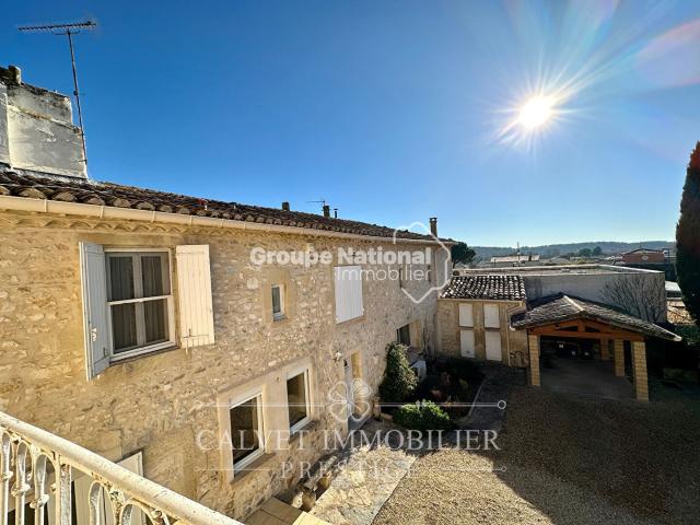 Maison vente à Nîmes, Combas