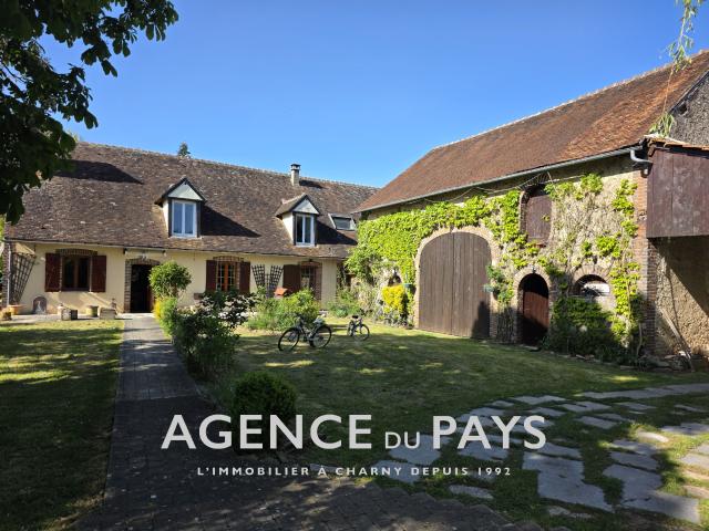 Maison vente à Auxerre, Charny