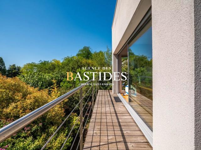 Maison vente à Libourne, Branne
