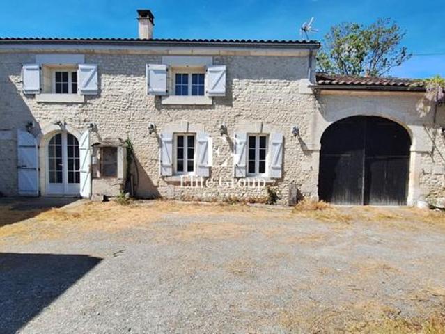 Maison vente à Cognac, Criteuil-la-magdeleine