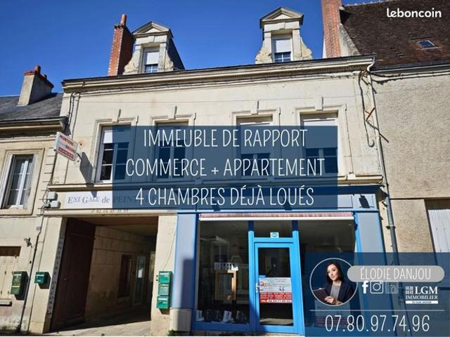 Maison vente à Vendôme, Montoire-sur-le-loir