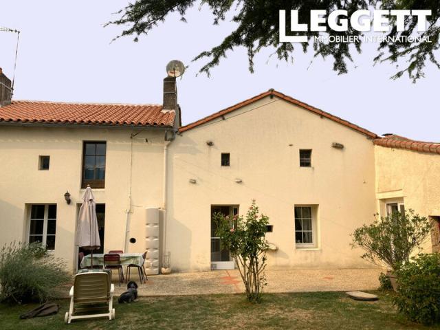 Maison vente à Montmorillon, Payroux