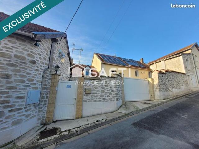 Maison vente à Reims, Trépail
