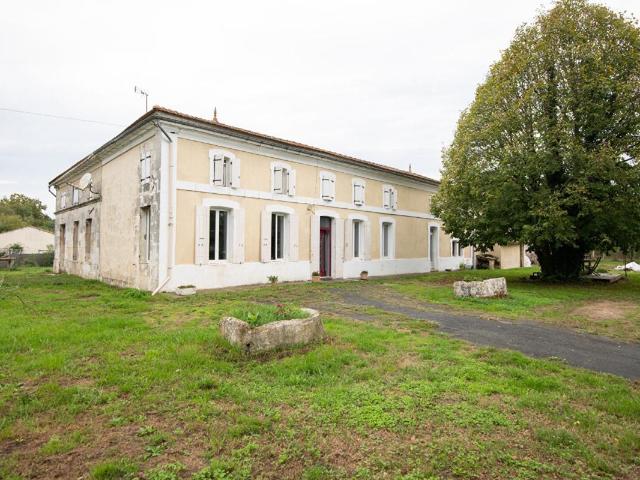 Maison vente à Jonzac, Plassac