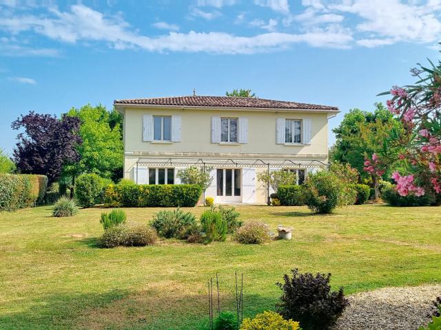 Maison vente à Libourne, Bonzac