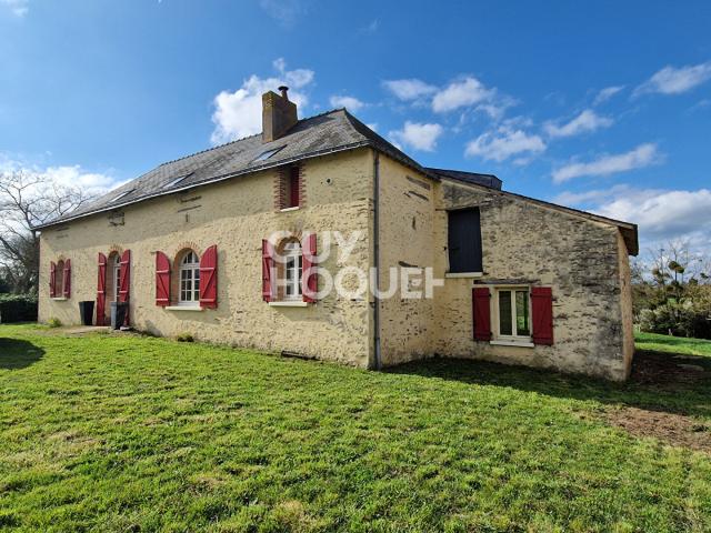 Maison vente à Segré, La Jaille-yvon