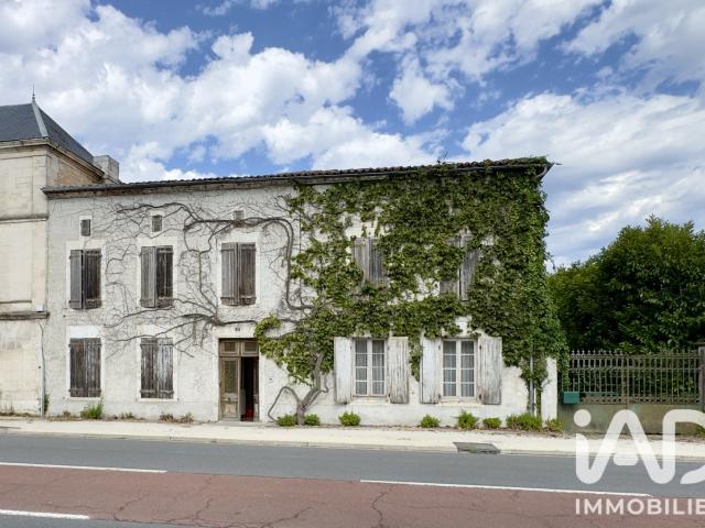 Maison vente à Cognac, Barbezieux-saint-hilaire
