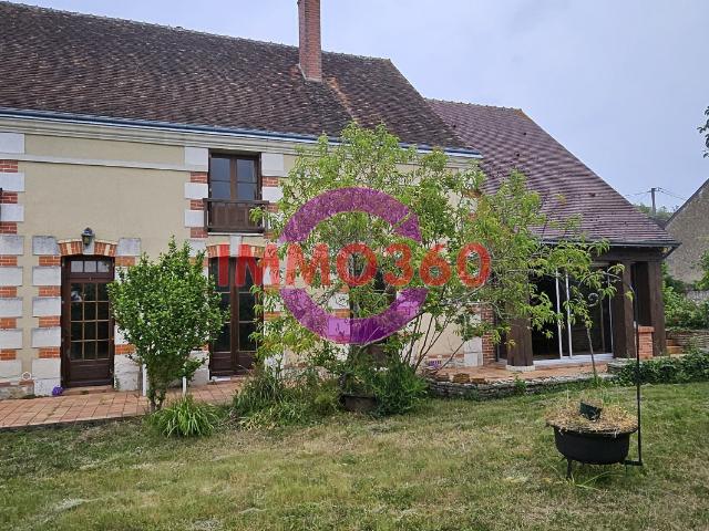 Maison vente à Vendôme, Villiers-sur-loir