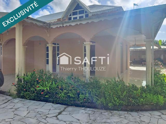 Maison vente à Guadeloupe