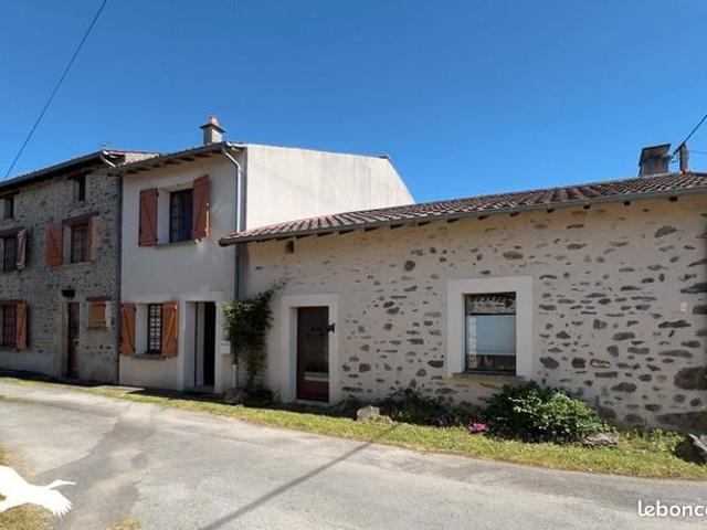 Maison vente à Bellac, Droux