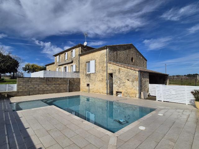 Maison vente à Vidon, Sauveterre-de-Guyenne
