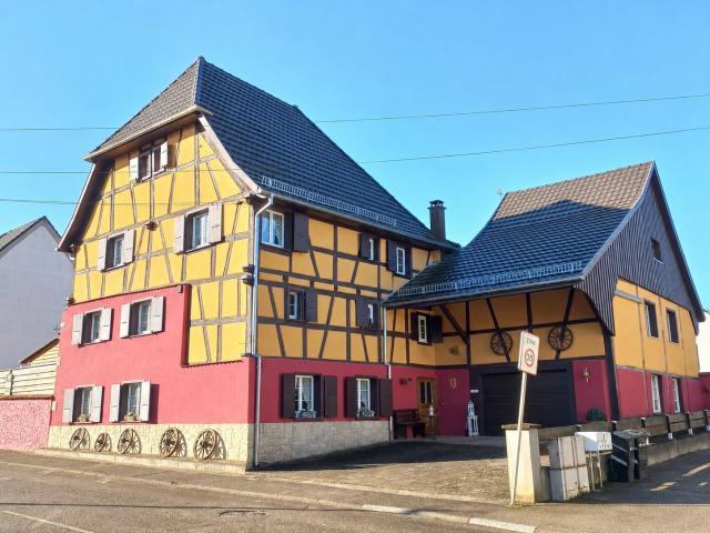 Maison vente à Mulhouse, Leymen