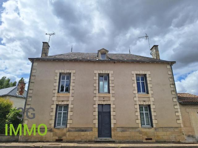 Maison vente à Montmorillon, Sommières-du-clain
