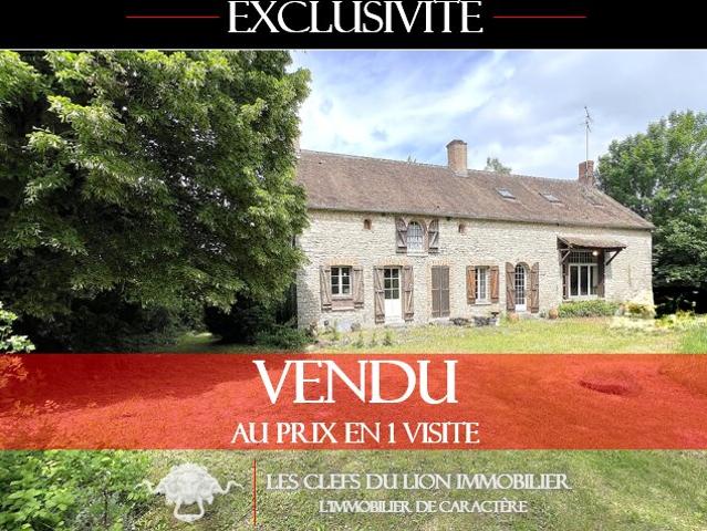 Maison vente à Fontainebleau, Vaux-sur-lunain