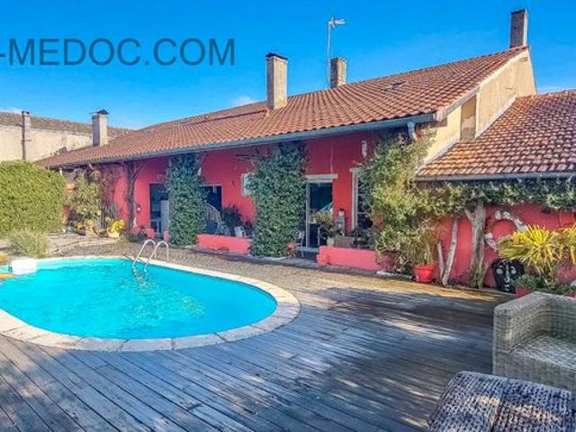 Maison vente à Lesparre-Médoc, Queyrac