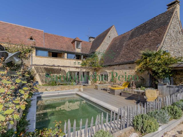 Maison vente à Sarlat-la-Canéda, Domme