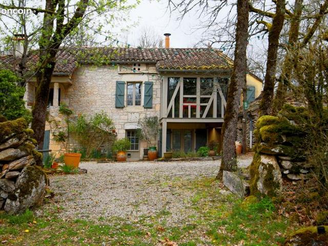 Maison vente à Cahors, Lalbenque