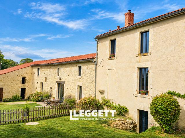 Maison vente à La Perrochonnière, Saint-Martin-Lars-en-Sainte-Hermine