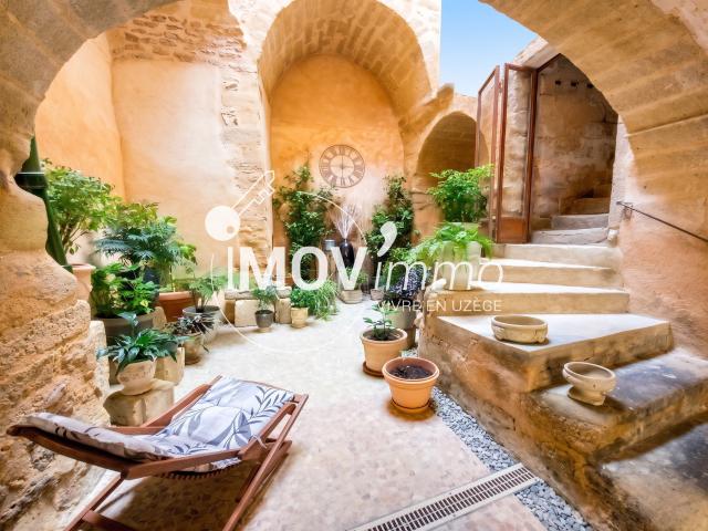 Maison vente à Nîmes, Saint-laurent-la-vernède