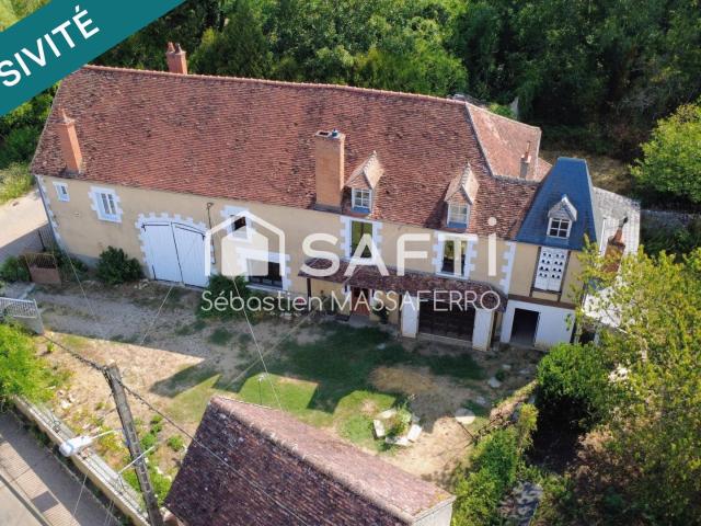 Maison vente à Cosne-Cours-sur-Loire, Narcy