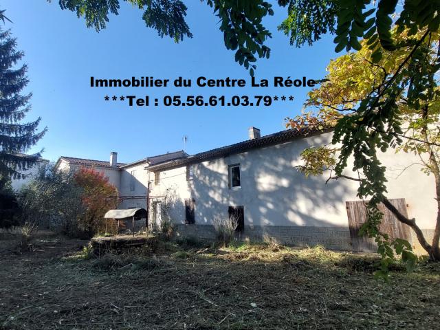 Maison vente à Langon, La Réole
