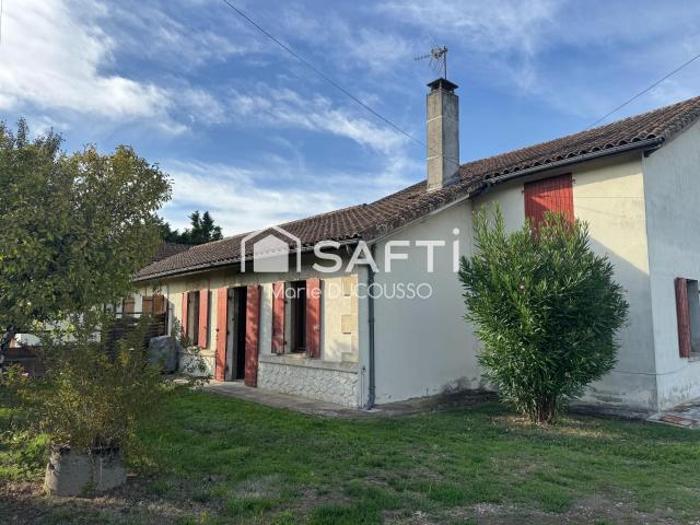 Maison vente à Libourne, Saint-magne-de-castillon
