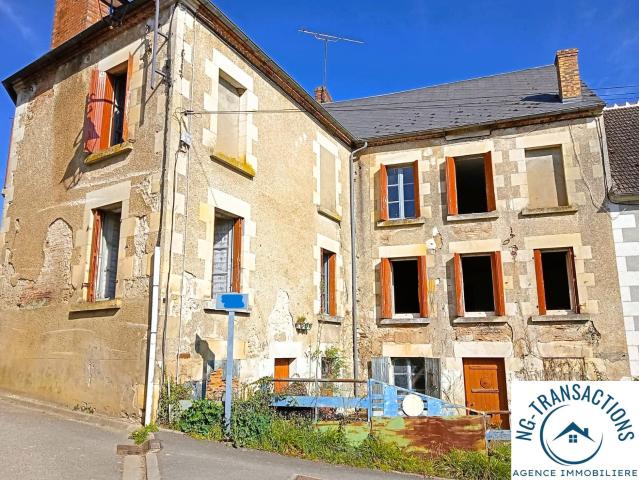 Maison vente à Bourges, Sury-en-vaux