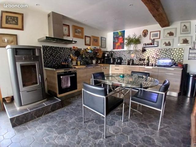 Maison vente à La Machine, Nièvre