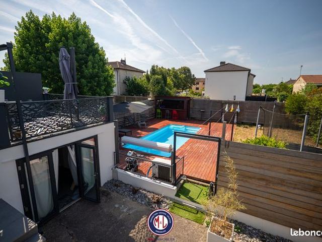 Maison vente à Metz, La Maxe