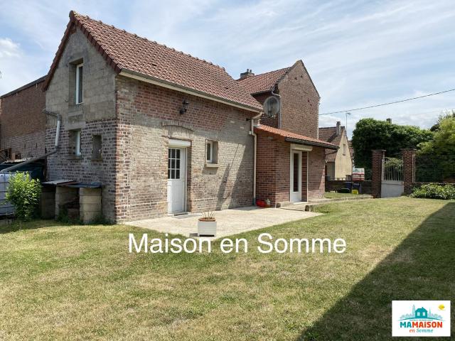 Maison vente à Amiens, Daours