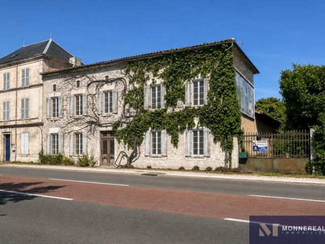 Maison vente à Cognac, Barbezieux-saint-hilaire