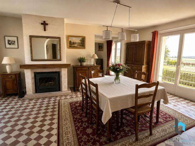 Maison vente à Dreux, Nogent-le-roi