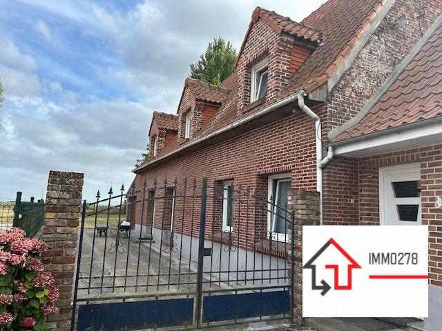 Maison vente à Dunkerque, Wormhout