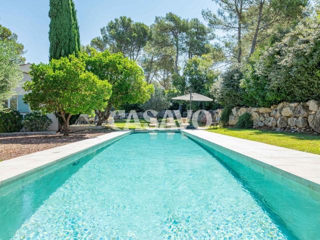 Maison vente à Aix-en-Provence, Le Tholonet