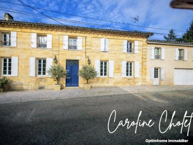 Maison vente à Libourne, Vignonet
