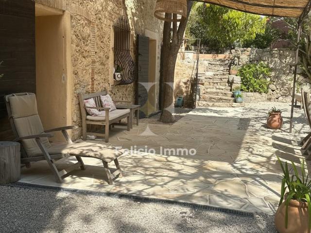 Maison vente à Grasse, Opio