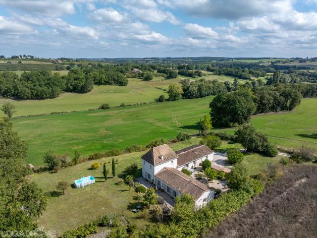 Maison vente à Villeneuve-sur-Lot, Monflanquin