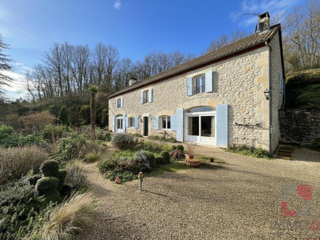 Maison vente à Cahors, Puy-l'evêque